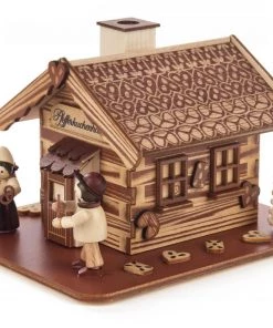 Frankenmuth Clock Company View All 146/1862 - Smoker House With Hansel & Gretel