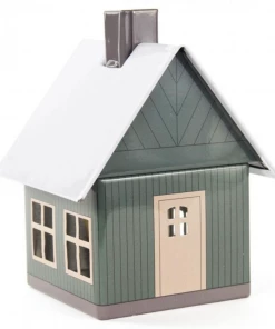 Frankenmuth Clock Company 146/2203 - Metal Smoker House View All