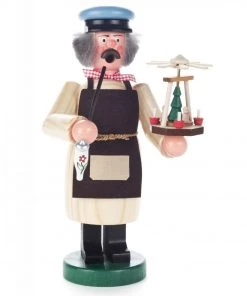 Frankenmuth Clock Company 146/518 - Smoker - Pyramid Maker