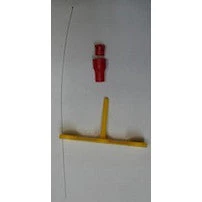 Bavarian Clock Haus Weather House Wire