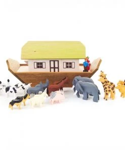 Frankenmuth Clock Company 154/201 - Noah's Arc & Figurine Set View All