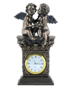 Bavarian Clock Haus View All WU745594A4 - Cherubs Whispering Clock