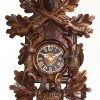 Frankenmuth Clock Company View All KU1303 - 1 Day Dead Animal Hunter Cuckoo Clock