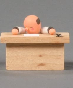 Frankenmuth Clock Company View All 195/069 - Man Asleep At Desk Figurine