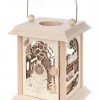 Frankenmuth Clock Company View All 198/151 - Lantern Style Candle Holder With Train