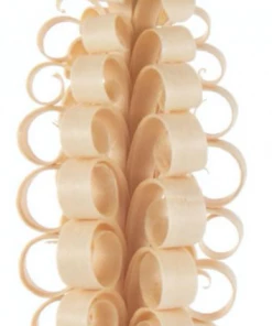 Frankenmuth Clock Company 199/001/12 - Wood Chip Cone Shaped Ornament View All