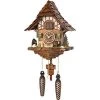 Frankenmuth Clock Company View All KU4201QM - Quartz Musical Chalet W/ Bears & Tree