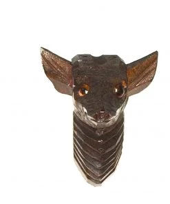 Bavarian Clock Haus Cuckoo Clocks, Quartz Cuckoo Clocks & Miniature Clocks Deer Head 2.5" - #3 Size