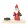 Frankenmuth Clock Company 200/042 - Candle Holder With Santa (14mm) View All