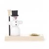 Frankenmuth Clock Company 200/105B - Snowman Candle Holder (14mm) View All