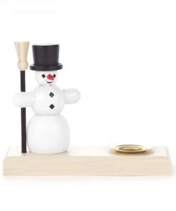 Frankenmuth Clock Company 200/105B - Snowman Candle Holder (14mm) View All
