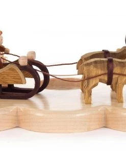 Frankenmuth Clock Company 200/138N - Tealight Holder With Santa & Reindeer View All