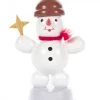 Frankenmuth Clock Company™ Snowman With Star