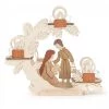 Frankenmuth Clock Company 201/195 - Tealight Holder With Nativity Scene View All