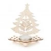 Frankenmuth Clock Company View All 201/227 - Tealight Holder - Christmas Tree With Bells