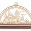 Frankenmuth Clock Company 202/136 - Miniature Candle Arch With Forest Scene