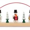 Frankenmuth Clock Company™ Candle Arch With Snowmen