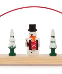 Frankenmuth Clock Company™ Candle Arch With Snowmen