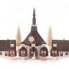Frankenmuth Clock Company 204/169 - Carol Singers With Seiffen Church (Set Of 10)