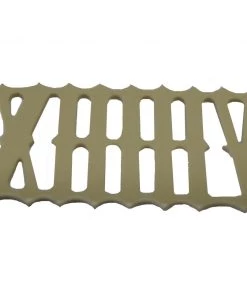 Bavarian Clock Haus Plastic Cream Numerals 9/16"