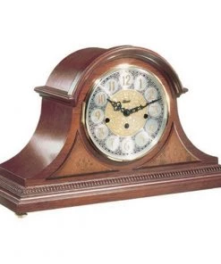 Frankenmuth Clock Company™ 21130-N90340 - Amelia Mantel Clock In Cherry