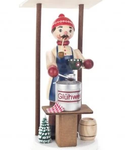 Frankenmuth Clock Company 146/1278 - Hot Wine Salesman Smoker View All