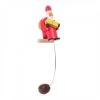 Frankenmuth Clock Company™ 222/046 - Rocking Santa Christmas Decorations, Candles & Other Decorations