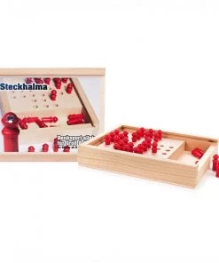 Frankenmuth Clock Company 250/028 - 'Steckhalma' Chinese Checkers Game View All