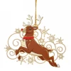Frankenmuth Clock Company View All Ornament - Rudolph