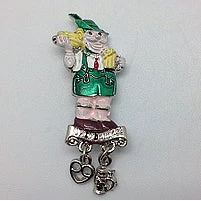 Frankenmuth Clock Company™ German Man Pin Painted