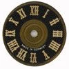 Bavarian Clock Haus Wooden Dial & Numerals 3 1/2"