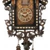 Frankenmuth Clock Company View All KU382QM - Quartz Musical Railroad Style Cuckoo Clock