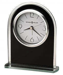 Frankenmuth Clock Company 645-702 - Ebony Luster Tabletop Alarm Clock View All