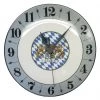Frankenmuth Clock Company New German Porcelain Plate Clock View All