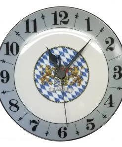 Frankenmuth Clock Company New German Porcelain Plate Clock View All