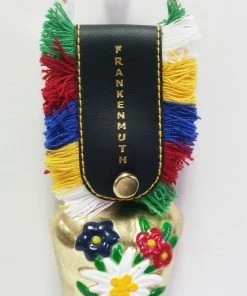 Frankenmuth Clock Company Frankenmuth CowBell German Souvenirs