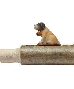 Bavarian Clock Haus 020/Dogs - St. Bernard Cuckoo Whistle