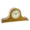 Frankenmuth Clock Company 21135-I9Q- Sweet Briar Mantel Clock In Oak