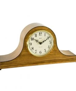 Frankenmuth Clock Company 21135-I9Q- Sweet Briar Mantel Clock In Oak