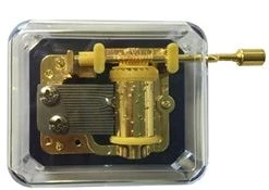 Frankenmuth Clock Company Music Boxes Tiny Bubbles