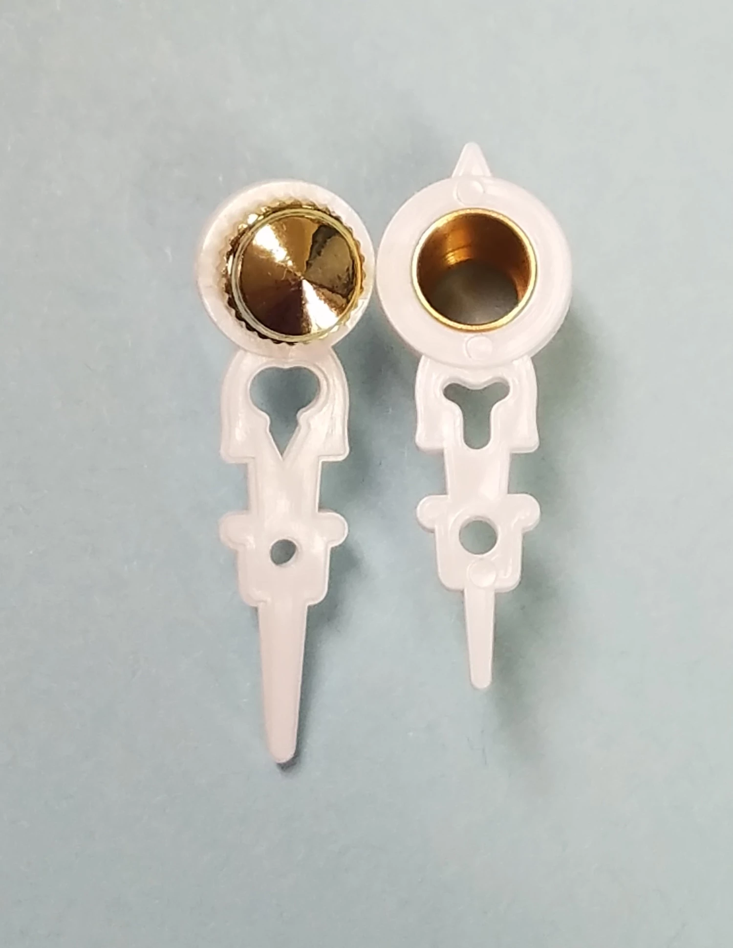 Frankenmuth Clock Company Hands 1 1/8" - White For Quartz Cuckoo 3 Frankenmuth Clock Company Hands 1 1/8" - White For Quartz Cuckoo