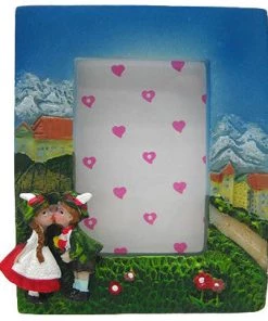 Frankenmuth Clock Company™ Magnetic Picture Frame German Souvenirs