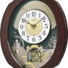 Frankenmuth Clock Company 4MH426-WU06 - Grand Timecracker Rhythm Clocks