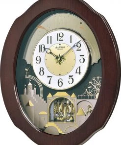 Frankenmuth Clock Company 4MH426-WU06 - Grand Timecracker Rhythm Clocks