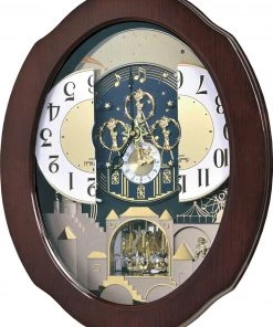 Frankenmuth Clock Company 4MH426-WU06 - Grand Timecracker Rhythm Clocks