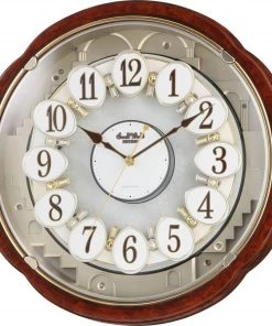 Frankenmuth Clock Company 4MH828-WD23 - Woodgrain Blossom