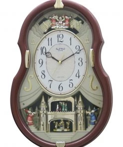 Frankenmuth Clock Company 4MH829-WD06 - Viola Entertainer II