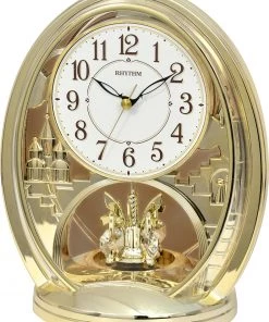 Frankenmuth Clock Company 4SG768-WT18 - Enchantment II Mantel Clock