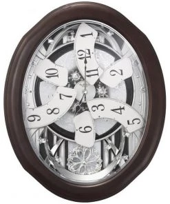 Frankenmuth Clock Company 4MH869WU06 - Anthology Espresso Rhythm Clocks