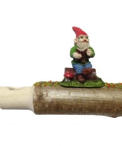 Bavarian Clock Haus 020/Dwarf - Cuckoo Whistle With Dwarf